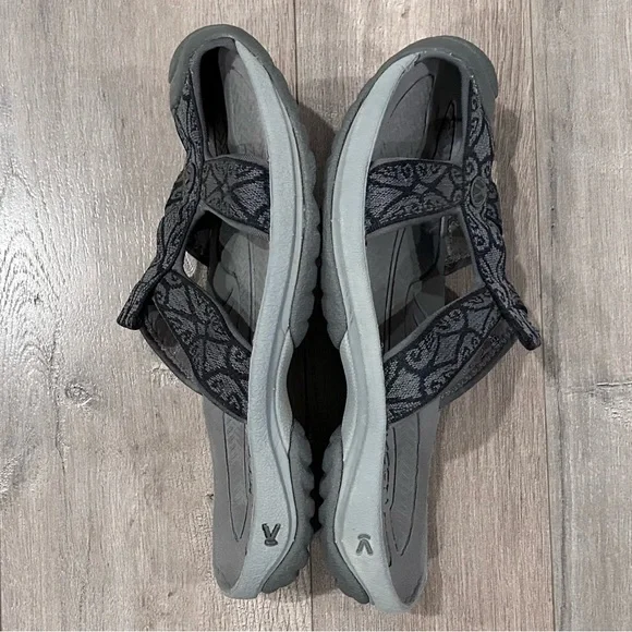 Keen Gray Patterned Women's Sandals - Picture 6 of 6
